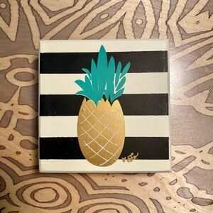 Pineapple Painting